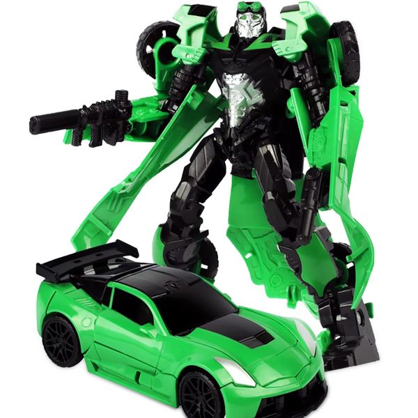 Shamoparty Crosshair Warrior 1 Alloy Material, Handmade Toys, Donkey Kong Dinosaur Robot Models, Suitable for Adults and Children