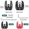 4 Pcs Electric Scooter Hook, Double hook compatible for Xiaomi E Scooter, Storage Bag Hook, Scooter Carrying Hooks, Folding Hook, Durable Scooter Hooks, Carry Hook, Multi-function Hooks (with Tool)