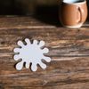 Splash Coaster Set - Matt Lemon Bonbon Set of 6