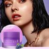 Hydrating Sleeping Lip Mask for Intense Overnight Moisture. (1, Grape)