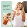 Microwavable Heating Pad and Cooling Neck Wrap Comfort Wrap Neck and Shoulders