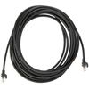 StarTech.com 7m Black Cat5e Patch Cable with Snagless RJ45 Connectors - Long Ethernet Cable - 7 m Cat 5e UTP Cable (45PAT7MBK)