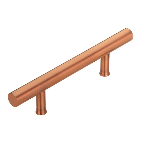 3 Inch Hole Center Copper Kitchen Cabinet Handles 100% Solid