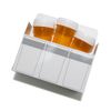 Pill Case - Medicine Pill Case, Medium, 3 Pack (YELLOW)