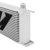 Mishimoto - MMOC-19 Universal 19 Row Oil Cooler, Silver