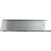 NamePlate Holder, Wall or Door, Silver 2x8