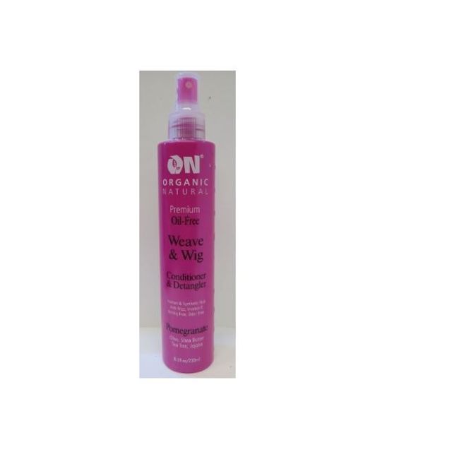 ON Organic Weave & Wig Conditioner & Detangler 8 fl oz