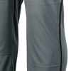 CHAMPRO Boys' Triple Crown Open Bottom Youth Baseball Pants, Graphite, Black Pipe, Medium