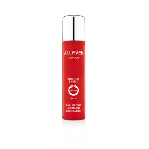 ALLEVEN Color Shield Face Hyaluronic Airbrush Foundation Spray, Opal 75 ml