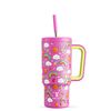 Meoky 24 oz Tumbler with Handle (WC)