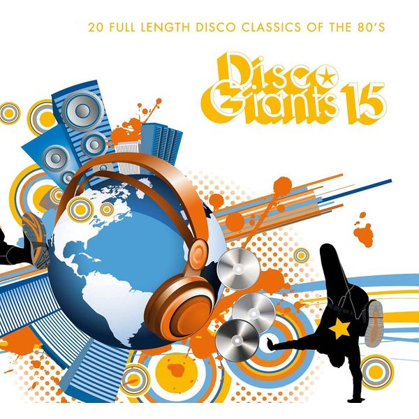 Vol. 15 (2cd) Disco Giants