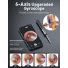 Ear Wax Removal Kit Wireless 1080P Camera Cleaner with 15 Replacement Tips