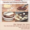 4 Cake Icing Spatula Decorating Tools Food Presentation/Plating Tweezers Kitchen
