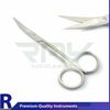 Professional Toenail Surgery Tools Kit Pedicure Ingrown Cutter Surgical Scissors