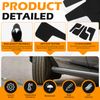 For Chevy Suburban Tahoe 4Pcs Mud Flaps Splash Guard Mudflaps Mudguard Rubber