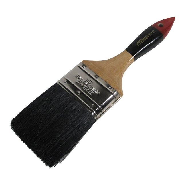 Otsuka Brush Raster Brush #810 Flat Black 3"