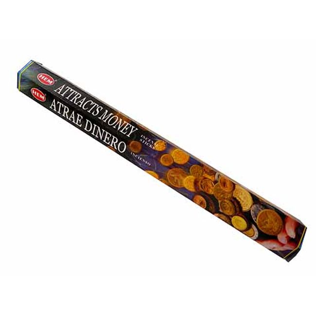 Incense Attracts Money Incense Stick /HEM ATTRACTS MONEY/Incense/Indian Incense/Asian Miscellaneous Goods (Post-mail delivery option available/1 postage fee will be charged for every 6 boxes)