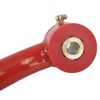 Red Adjustable Rear Upper Control Arms & Rear Track Bar For 2000-2006 GM SUV