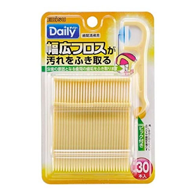 Ebisu Wide Floss, Set of 30