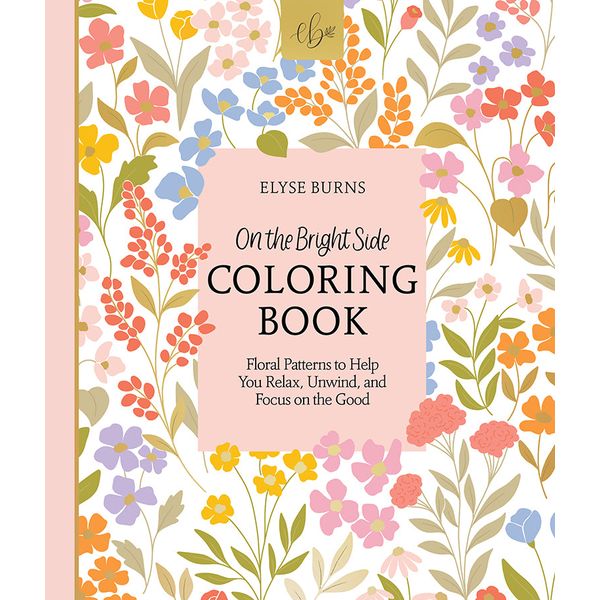 On the Bright Side Coloring Book - Paperback / softback