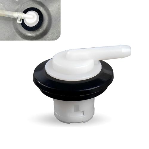 Anyhut Fuel Tank Vent Valve & Grommet Kit,Compatible with Ford 1980-1996 F150 F250 F350/Jeep Wrangler Cherokee/Grand Cherokee/Dodge Ram Van, Replaces 5360058 911060 F6TZ-9B076-AA (2-Pack)