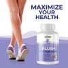 Flush Factor Plus- Joint Health Support- 2 Bottles- 120 Capsules