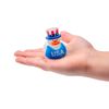 Fun Express Mini Glow-in-The-Dark Patriotic Rubber Ducks - 24 Pc