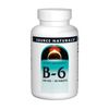 Source Naturals Vitamin B-6, 500 mg Immune System Support - 50 Tablets