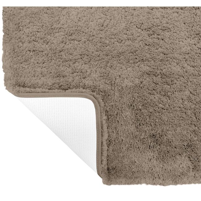 Gorilla Grip Bath Rug, Thick Soft Absorbent Chenille Rubber Backing Bathroom Rugs, Microfiber Dries Quickly, Shaggy Machine Washable Mats, Plush