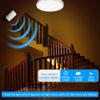 Souphran Plug-in Wireless Motion Activated Light Control, No Wiring, Adjustable Detection Range, Always-on Timer and Light Sensor, Motion Detector and Plug Set, 2 Pack