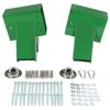 Brand New 1-2-3 A-Frame 2 Brackets for Swing Set with All Hardware