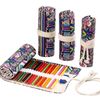 Maydahui Colored Pencil Storage Bag, stripes, Chinese