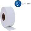 Genuine Joe - GJO2506008 Jumbo Dispenser Roll Bath Tissue (8 roll pack)