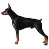 Dean and Tyler Wire Basket Muzzle, Size No. D2 - Large Doberman