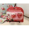 NEW STRAWBERRY SHORTCAKE 2 PACK STRAWBERRY FLAVORED & SCENTED LIP BALMS