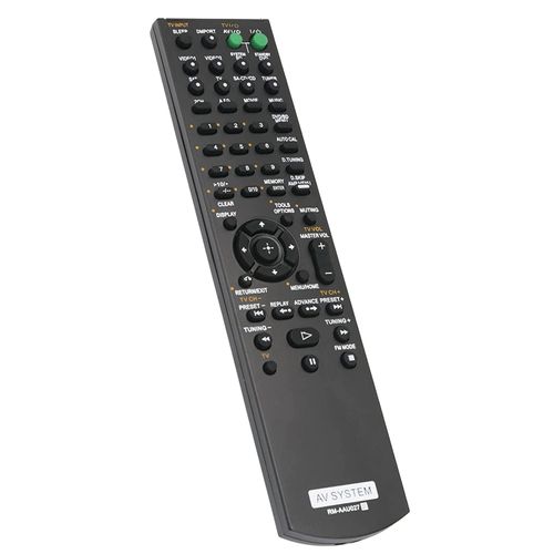 Beyution RM-AAU027 RMAAU027 Replaced Remote Control fit for Sony AV Receiver HT-DDW5500 HT-DDW5000 HT-DDW8600 HT-7200DH HT-DDW7500 STR-DG720 STR-DH700 SS-WP7500 HT-DDW7600 Sub RM-AAU021 Remote