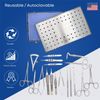 Reusable Blepharoplasty Ophthalmic Complete Kit 19 PCS Surgical Eye Instruments