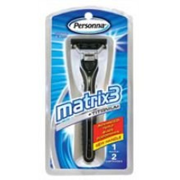 Personna Matrix3 Advanced Triple Blade Razor - Online Marketplace ...