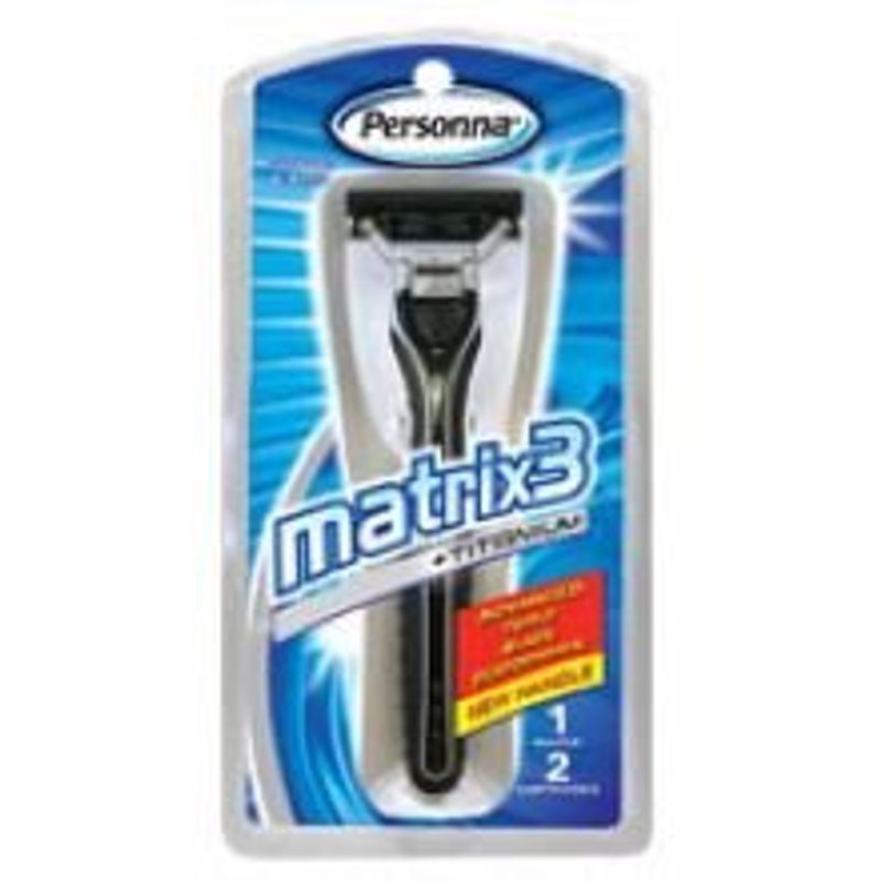 Personna Matrix3 Advanced Triple Blade Razor - Online Marketplace ...
