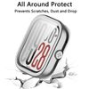 FiiMoo for Xiaomi Redmi Watch 5 Case with Built-in Screen Protector, TPU Watch Case, Full Coverage, Shockproof, Silver