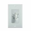 BN-LINK Heavy Duty Mechanical 60-Minute In-Wall Spring Loaded Countdown Timer