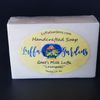 2 Bars Handmade Luffa Embedded Soap Lovespell Loofah Loofa Lufa Goats Milk Soft