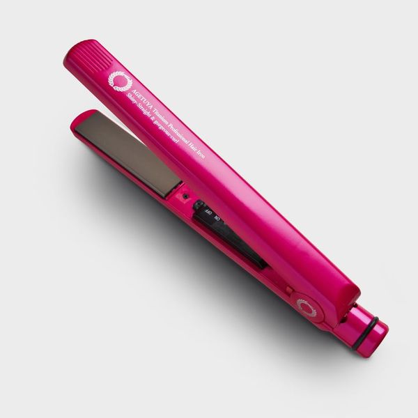 Agetsuya Hair Iron, Agetsuya Pro Hair Straightening Iron, Vivid Pink Color | Hair Iron, Overseas