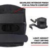 187 Killer Pads Pro Knee Pads - Black/Black - Large, 11.11.PRK.03-04