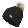 Trespass Women's Lillia Hat, Black, Each UK