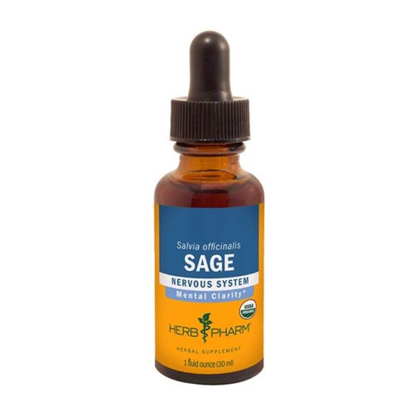 Sage Extract 1 Oz  by Herb Pharm