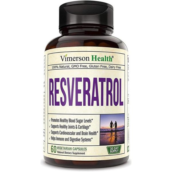 American Direct Purchase Resveratrol (Japanese Knotted) Liquid 650mg Characteristics Quercetin Green Tea Grape Seed Extract Trans-Resveratrol Vegan, Quantity, Details