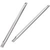 ANCLLO Universal Stainless Steel Motorcycle Saddlebag Side Support Bars Mounting Brackets Compatible