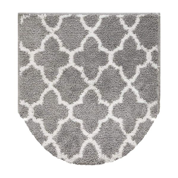 Okato Moroccan Lid Cover, Gray, Approx. H19.3 x W 16.1 inches (49 x 41 cm)