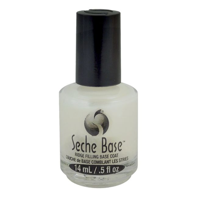 Seche Ridge Filling Base Coat 14ml No box Ridge Filling Base Coat Base Ridge Filler Base Coat Self Nail Nail Goods Seche Vite New